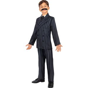 FUNIDELIA Gomez Addams Kostuum - Addams Family Kostuum - Maat: 135 - 152 cm