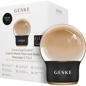 GESKE - Cool & Warm Face & Body Massager - Multifunctioneel Massageapparaat - Bolvormig - 7 in 1