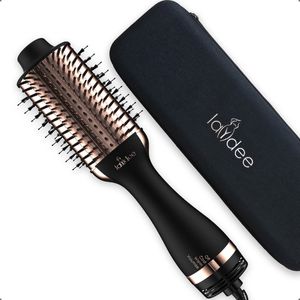 Fohnborstel 4 in 1 Volumize Essence Pro airstyler - Warme Lucht Borstel met Keramische Coating – Stylingborstel met Föhnfunctie – Krulborstel