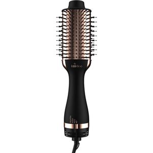 Fohnborstel 4 in 1 Volumize Essence Pro airstyler - Warme Lucht Borstel met Keramische Coating – Stylingborstel met Föhnfunctie – Krulborstel