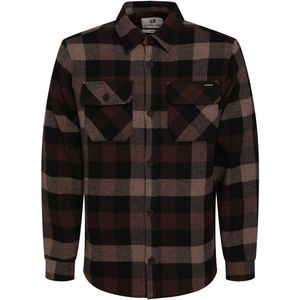 Gabbiano - Heren Overshirt - 335741 - 5703 Oak Brown