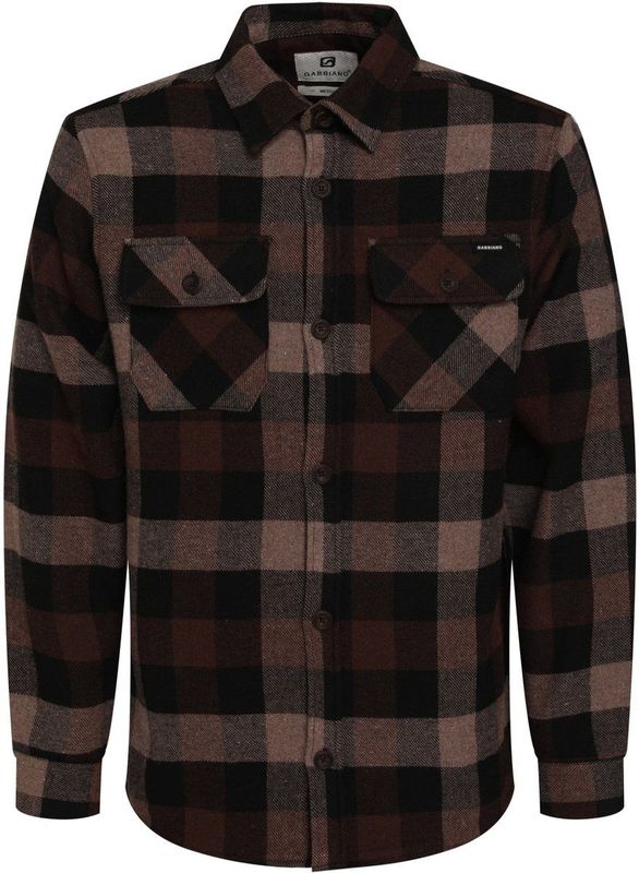 Gabbiano - Heren Overshirt - 335741 - 5703 Oak Brown