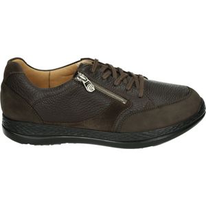 Ganter 259847 KARL LUDWIG - CasualHeren sneakersHeren veterschoenVrije tijdsschoenen - Kleur: Bruin - Maat: 45