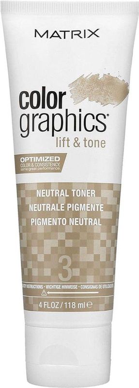 Matrix - Colour Graphics Lift And Tone Neutral Toner 118ml