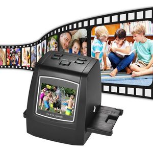 Uitgebreide Diascanner 2.4 inch LCD-scherm - 22MP filmscanner - Negatiefscanner met 14MP Beeldsensor - Digitale fotoscanner - Oude foto's digitaliseren - SD-kaartslot (tot 32GB)- Digitaliseren met USB