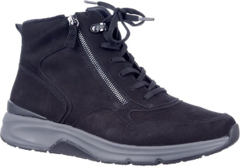 Gabor - Rollingsoft - Sneakers - Nachtblauw - Sleehak