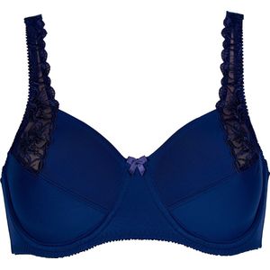 Wire bra embroidery - Kleur Marine - Maat 75C