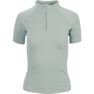 Britt Equestrian Trainingsshirt Britt Equestrian Short Sleeve Aw25 Lichtgrijs - XS