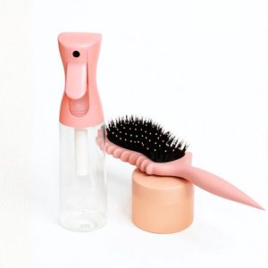 Celique Curl Brush - Curl Brush - Krullen borstel - Haarborstel - Inclusief Mist Spray Bottle - Waterverstuiver - Waterspuit