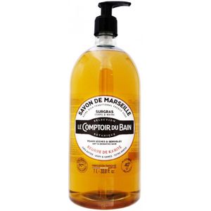 Le Comptoir du Bain Shea Butter Marseille Zeep 1 L