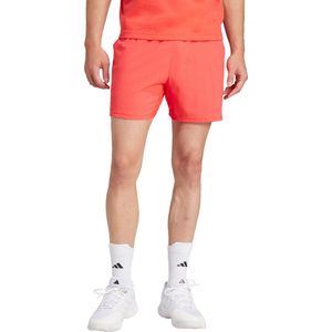 adidas Performance Tennis 5-Inch Ergo Short - Heren - Rood- M 5