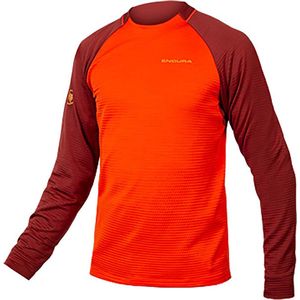 Endura SingleTrack Fietsshirt - Paprika