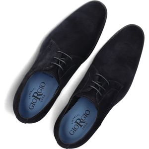 Giorgio 79416 Nette schoenen - Veterschoenen - Heren - Blauw - Maat 43