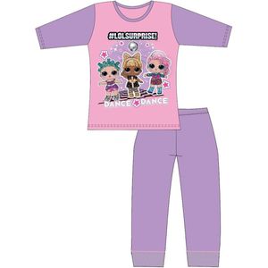 LOL Surprise pyjama - roze / paars - maat 110 - L.O.L. Surprise! pyjamaset