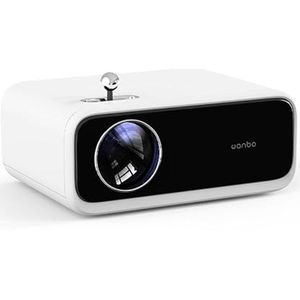 Mini Projector 200 ANSI Lumens HD met HDMI - Compact en Licht