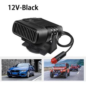 Auto Verwarming - Zwart - Auto Kachel 12 Volt - Ventilatorkachel - Car Heater