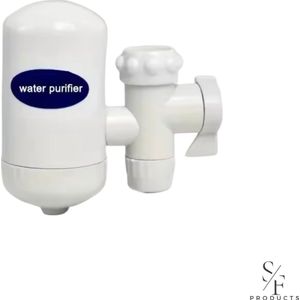 Kraanwater Filter - Schoon Drinkwater- Anti Kalk Water - Water Reiniger - Waterzuiveraar - Kraanfilter - Waterfilter Kraan - Waterontharder