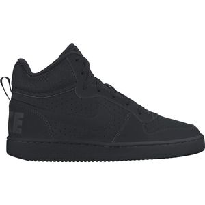 Nike Meisjes Sneakers Court Borough Mid (kids) - Zwart - Maat 40