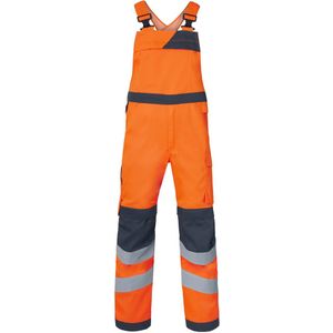 HAVEP Amk overall High Vis 20447 - Fluo Oranje/Charcoal - 50