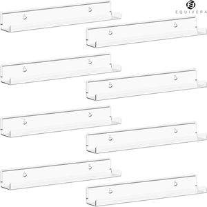 Equivera LP Opbergsysteem - LP Houder - LP Opbergrek - Vinyl Opberg Systeem - Platenhouder