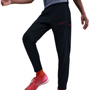 Nike - Dri-FIT Academy 25 - Trainingsbroek - Zwart - Rood