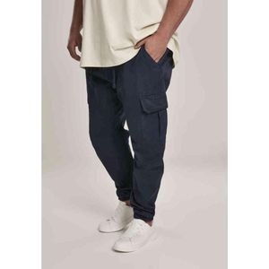 Urban Classics - Jogging Cargobroek - M - Blauw