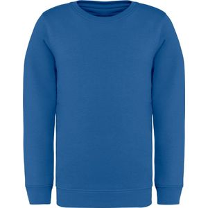 Native Spirit Ecologische kindersweater met ronde hals NS403 - Sea Blue - 10/12 years (10/12 ans)