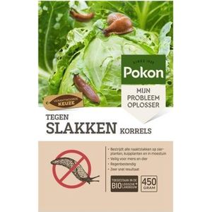 POKON TEGEN SLAKKEN KORRELS 450 GRAM