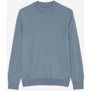 marc o'polo - Pull - Maat XL - Mannen - 866 Stormy Sea - scheerwol