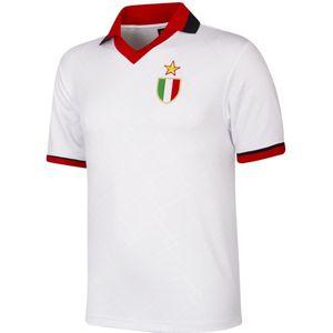 COPA - AC Milan 1994 - Retro Voetbalshirt - Heren - Wit - S