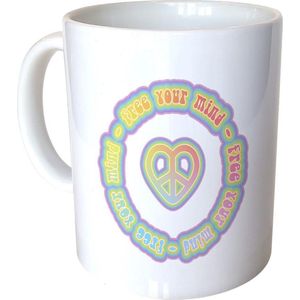 Mok Wit - Free Your Mind - 300ml