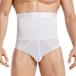 Afslankende heren ondergoed - Corrigerend - Body shaper - Goede kwaliteit - Hoge taille - Ademende slip - Mannen lingerie - Boxer