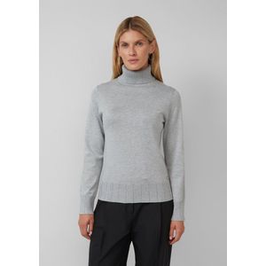 Gebreide Trui - Slim-fit - Ajour Details - Geraffineerde Col