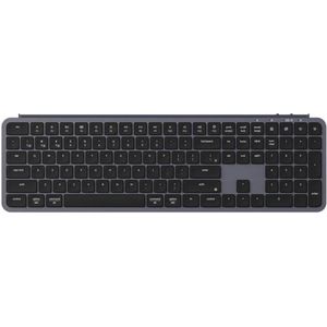 Keychron - Ultra Slim B6 Pro - Draadloos Toetsenbord - Engels - Zwart - Mechanisch
