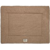 Jollein - Boxkleed (Boucle - Biscuit) - Polyester - Speelkleed Baby - 80x100cm