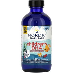 Nordic Naturals - DHA - Levertraan - RAW Bessen - 237 ml