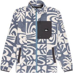 Quiksilver - Ice Fields - Fleecevest - Grijs
