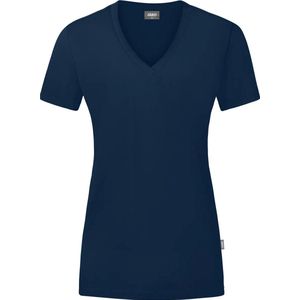 Jako Organic T-Shirt Dames - Marine | Maat: 48