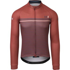 AGU Classic III Fietsshirt Lange Mouwen III SIX6 Heren - Spice - M