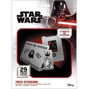 Stickerset - Star Wars - 5 vellen