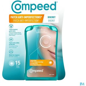 Compeed® Patch Anti-imperfection* Discreet | Hydrocolloïde patch | 3 x 15 patches