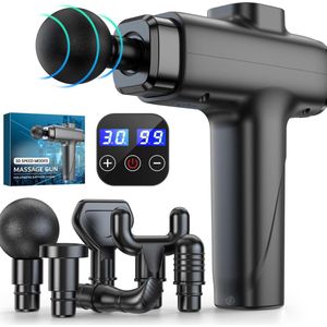 Equivera Massage Gun Professioneel - Massagegun - Massageapparaten - Massage Pistool - Compact Massage Apparaat