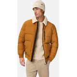 camel active - Blouson - Geel - Met Afneembare Kraag