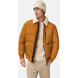 camel active - Blouson - Geel - Met Afneembare Kraag