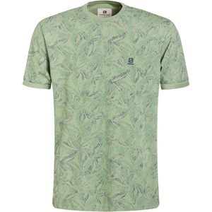 Gabbiano T-shirt T Shirt Allover Print 154915 722 Light Army Mannen Maat - 3XL