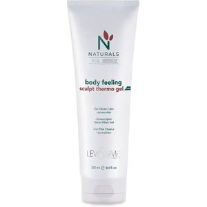 LEVISSIME Body Feeling Sculpt Thermo Gel / figuurvormende gel met verwarmend effect 250 ml