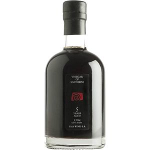 Balsamico azijn uit Santorini - 5 jaar - Rijk - Fruitig - 250ml