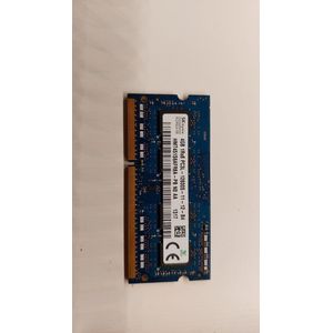 SKhynix 4 GB PC3L 1Rx8 PCL3-12800S-11-12-B4 HMT451S6AFR8A-PB s0dimm laptop geheugen