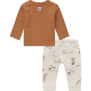 Noppies Baby jongens kledingset Shirt en broek maat 50