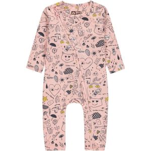 Tumble 'N Dry Meisjes Boxpak Jon - Pink Light - Maat 56